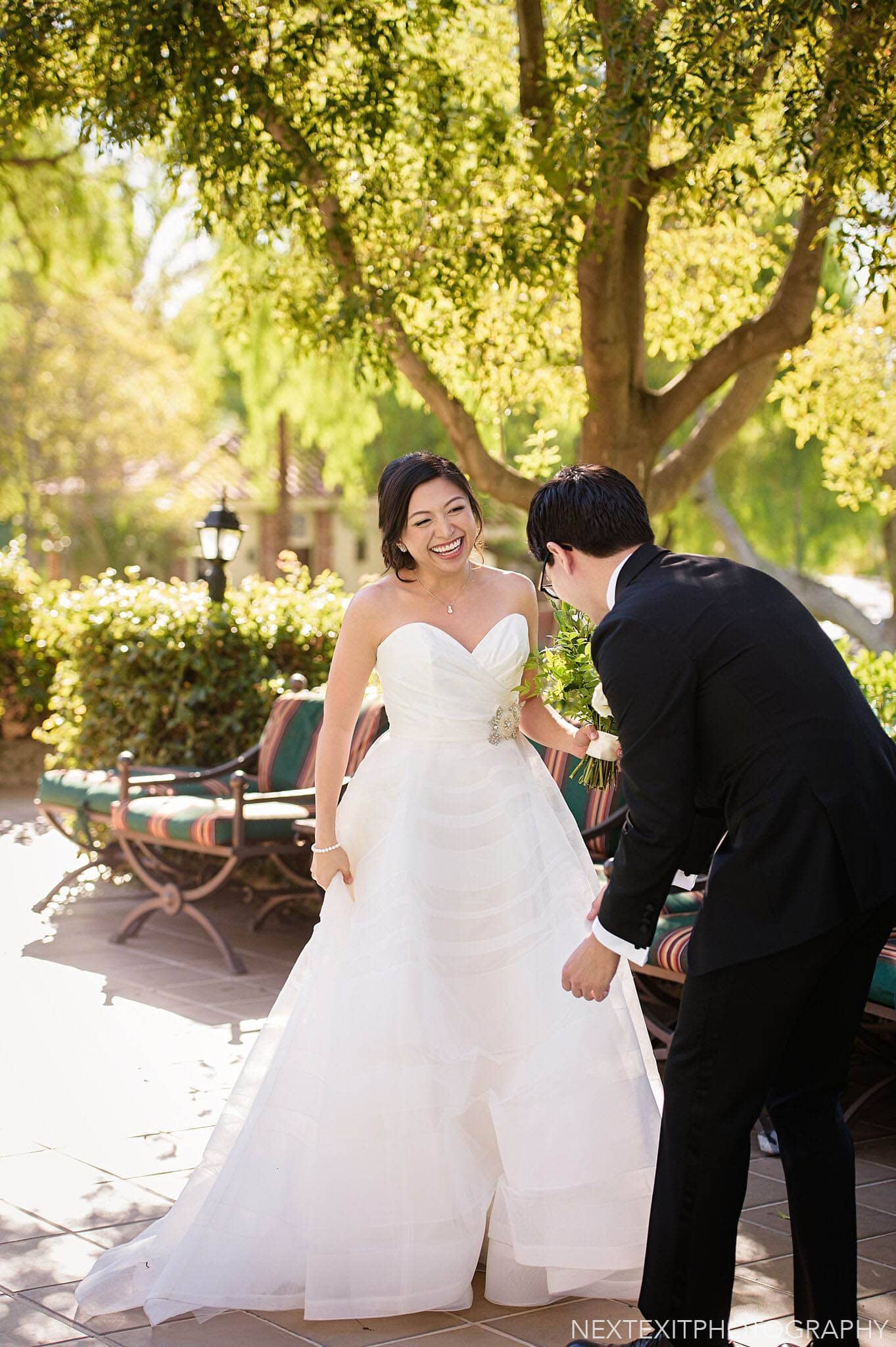 Hummingbird Nest Ranch Wedding