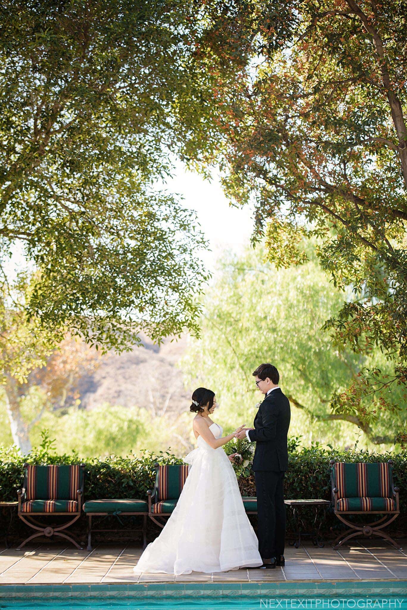 Hummingbird Nest Ranch Wedding