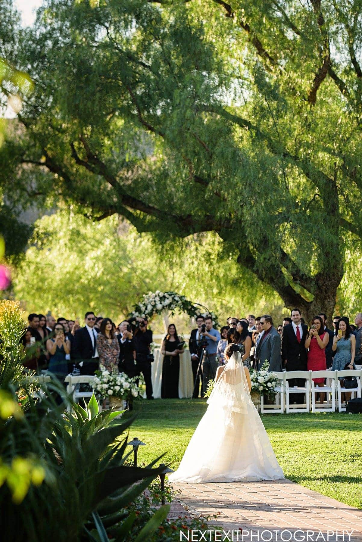 Hummingbird Nest Ranch Wedding