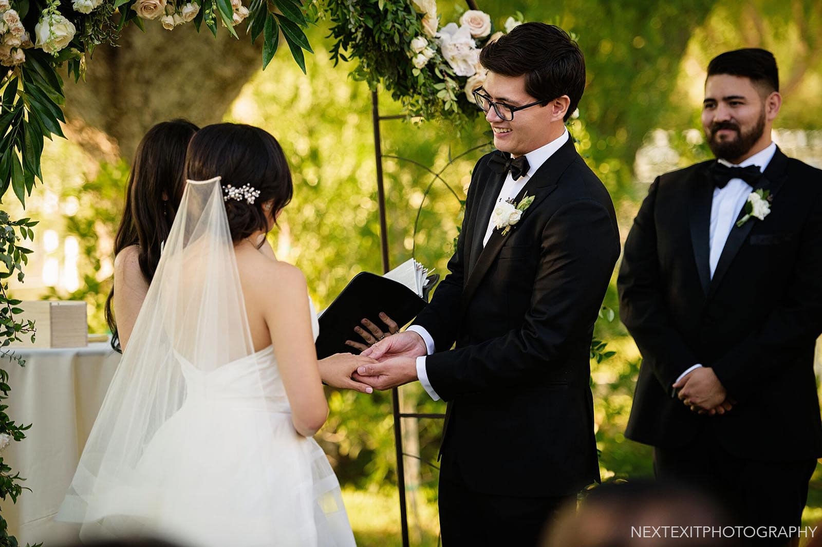 Hummingbird Nest Ranch Wedding