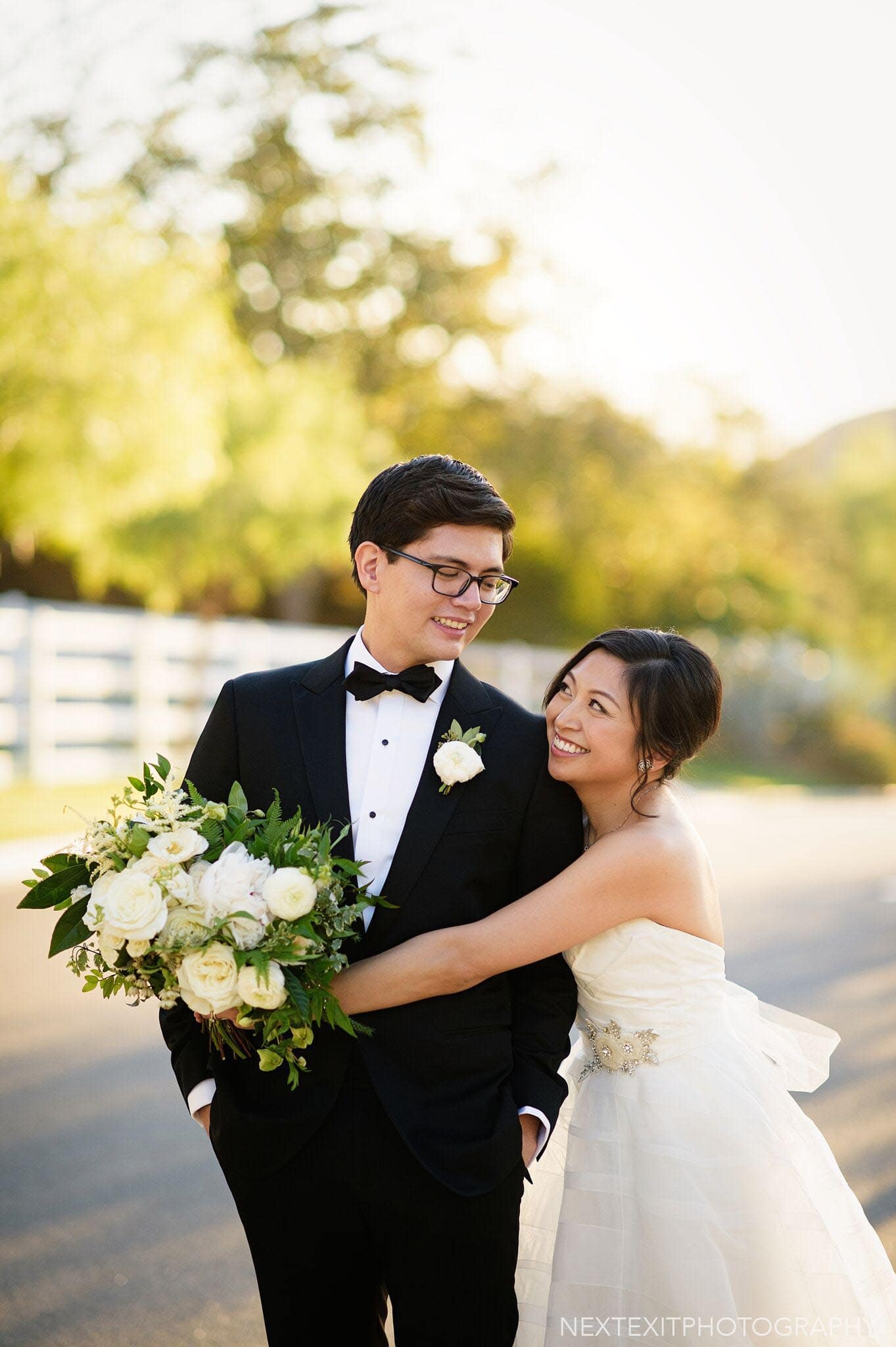 Hummingbird Nest Ranch Wedding