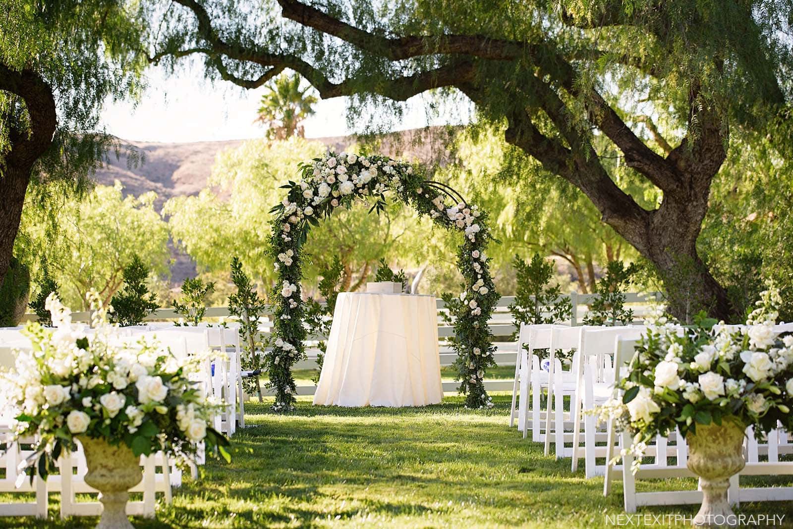 Hummingbird Nest Ranch Wedding