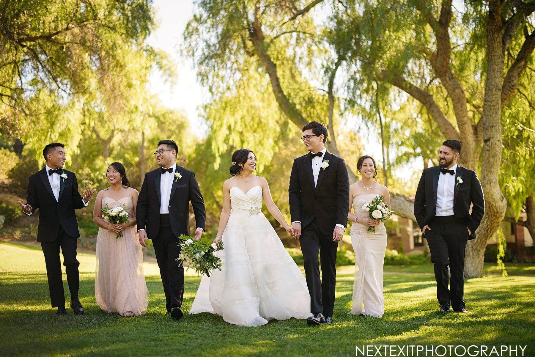 Hummingbird Nest Ranch Wedding Reception