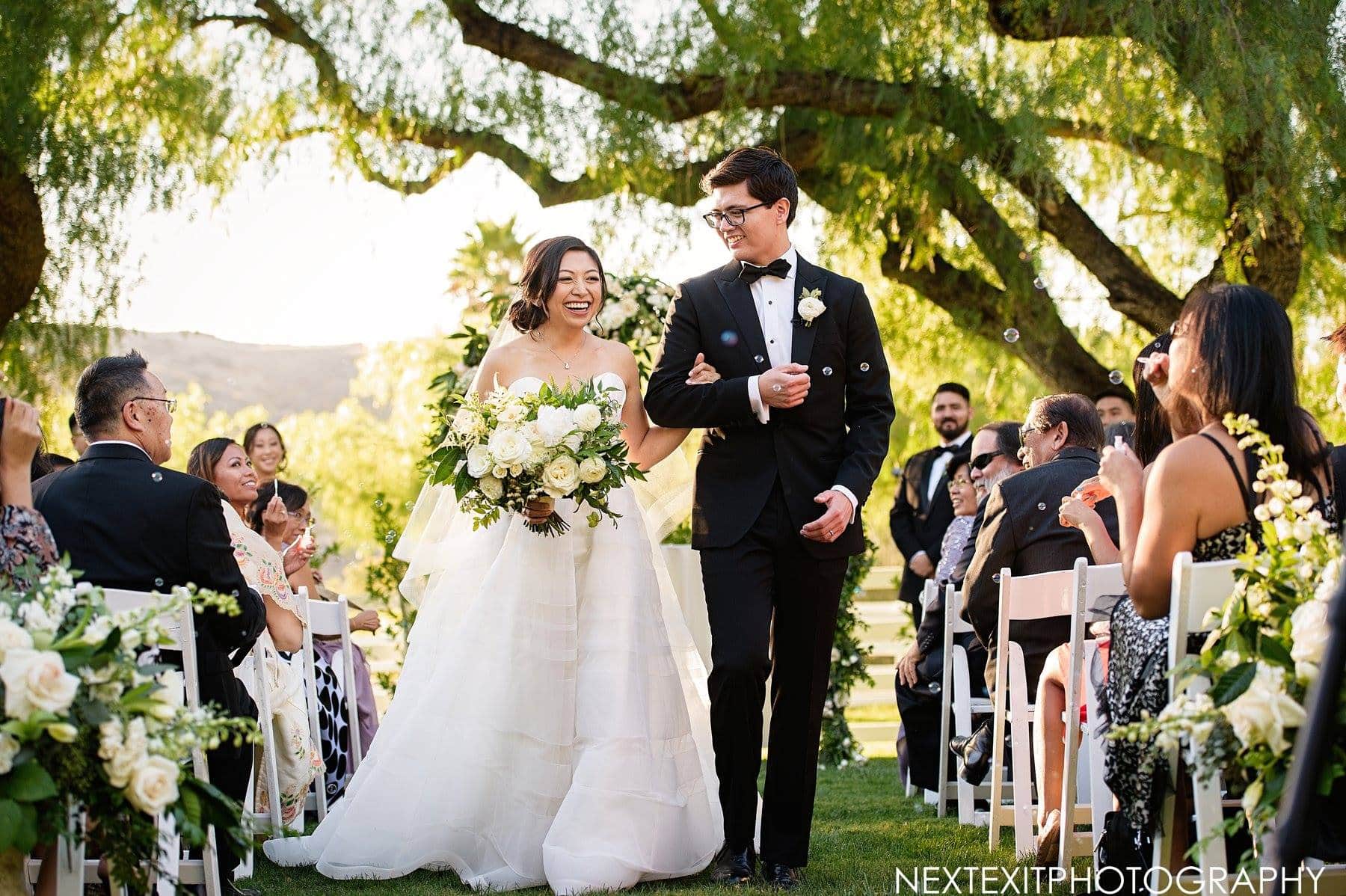 Hummingbird Nest Ranch Romantic Classic Wedding