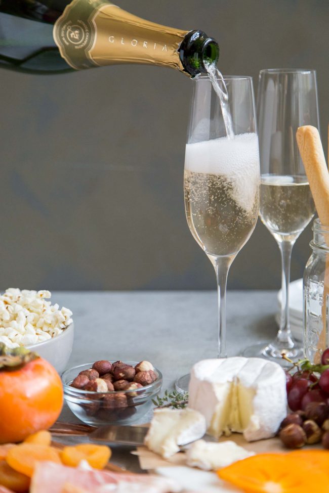 Sparkling Wine Food Pairing The Little Epicurean