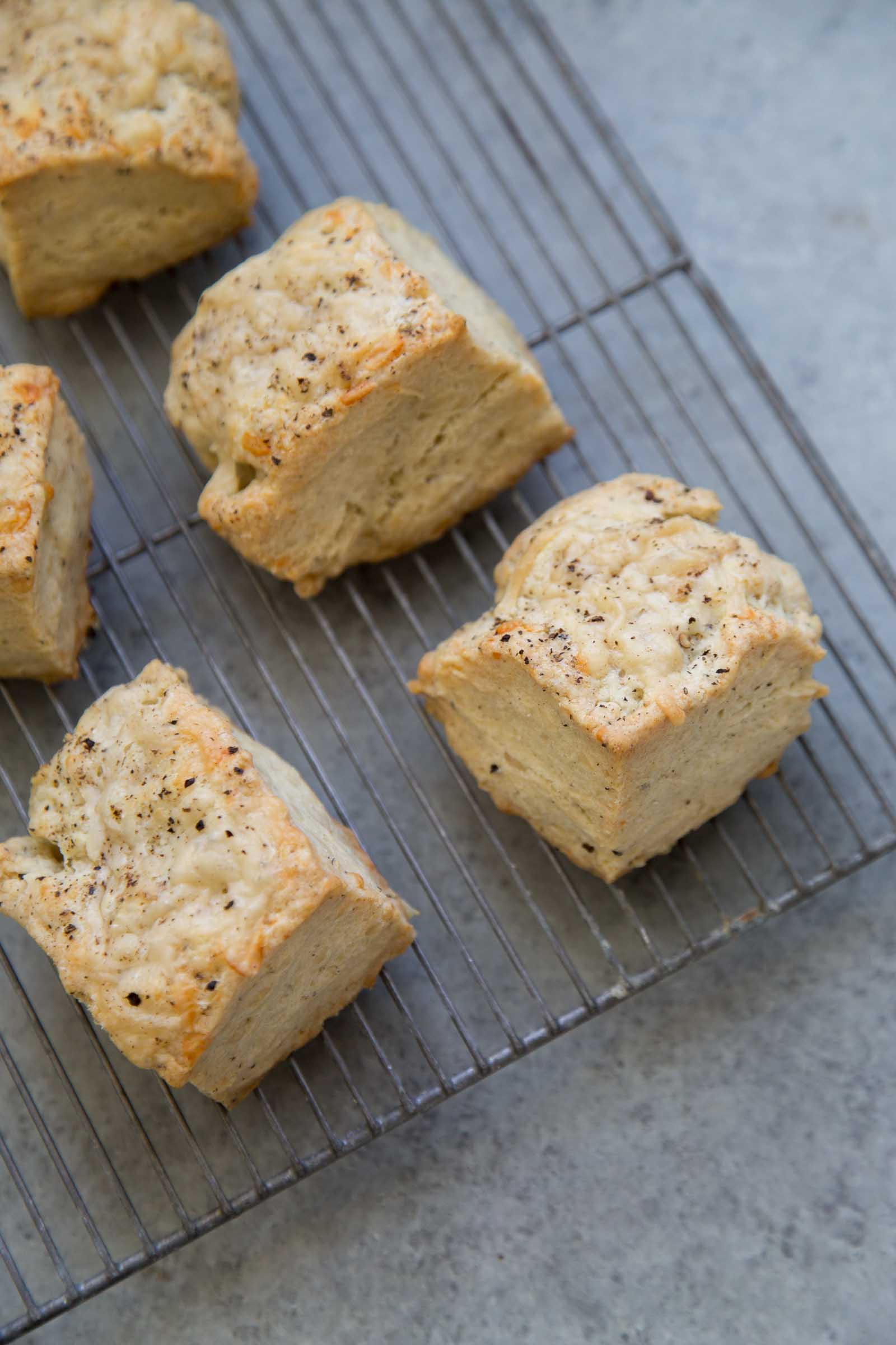 Black Pepper Cheese Biscuits