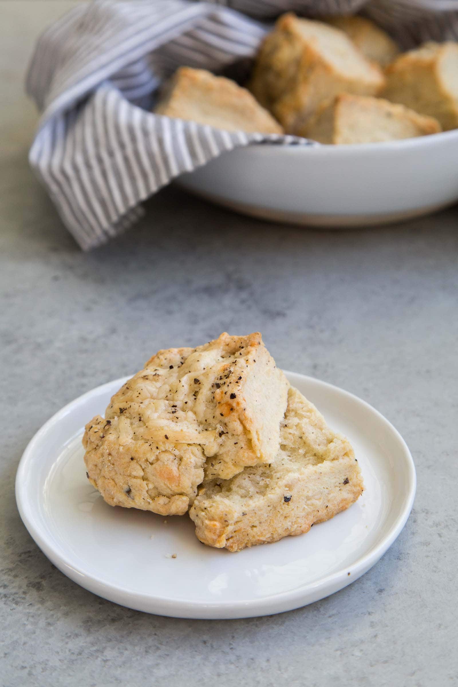 Black Pepper Cheese Biscuits