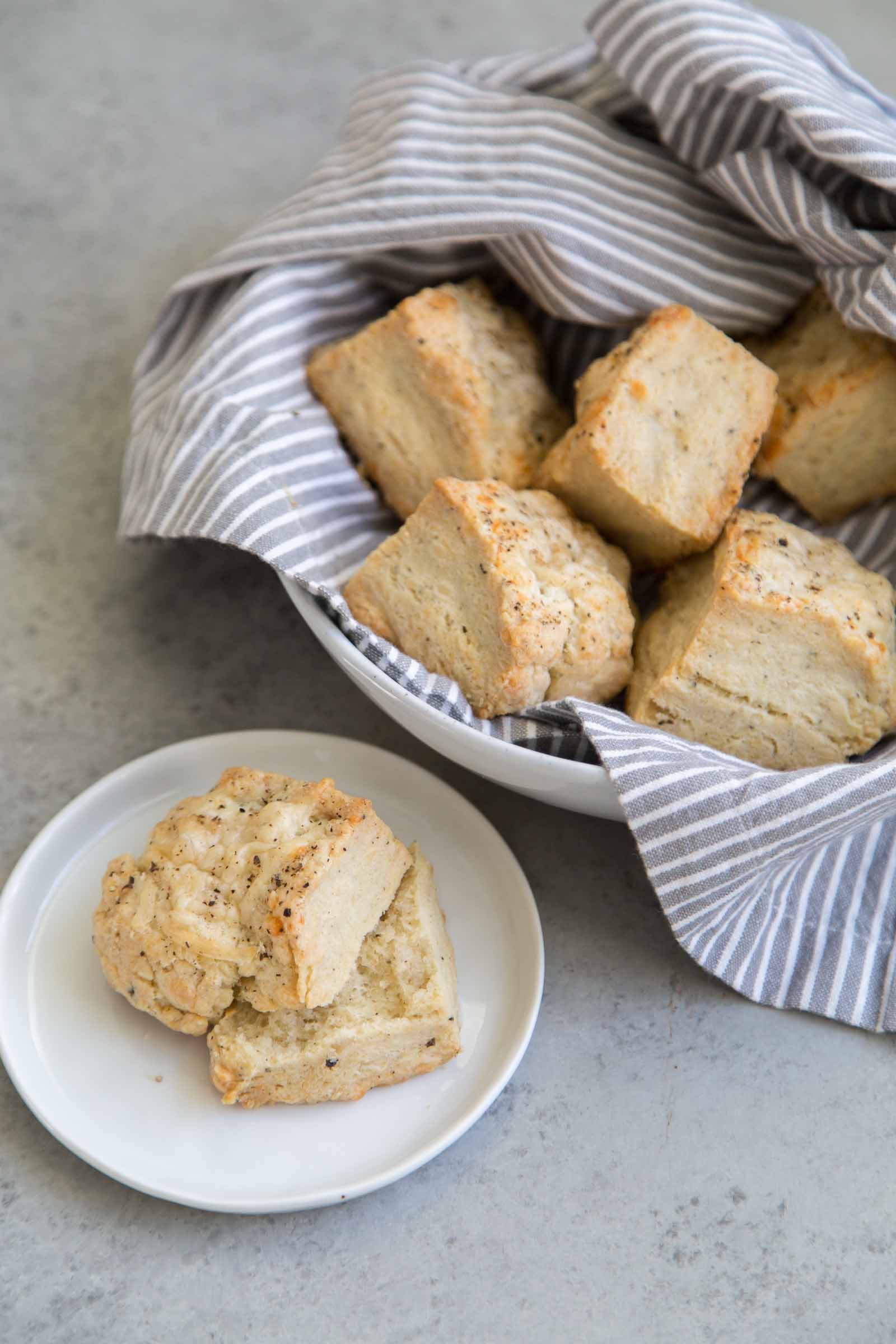 Black Pepper Cheese Biscuits