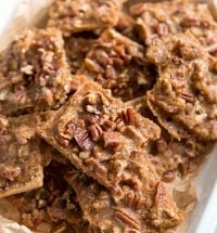 Caramel Pecan Bark