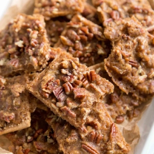 Caramel Pecan Bark