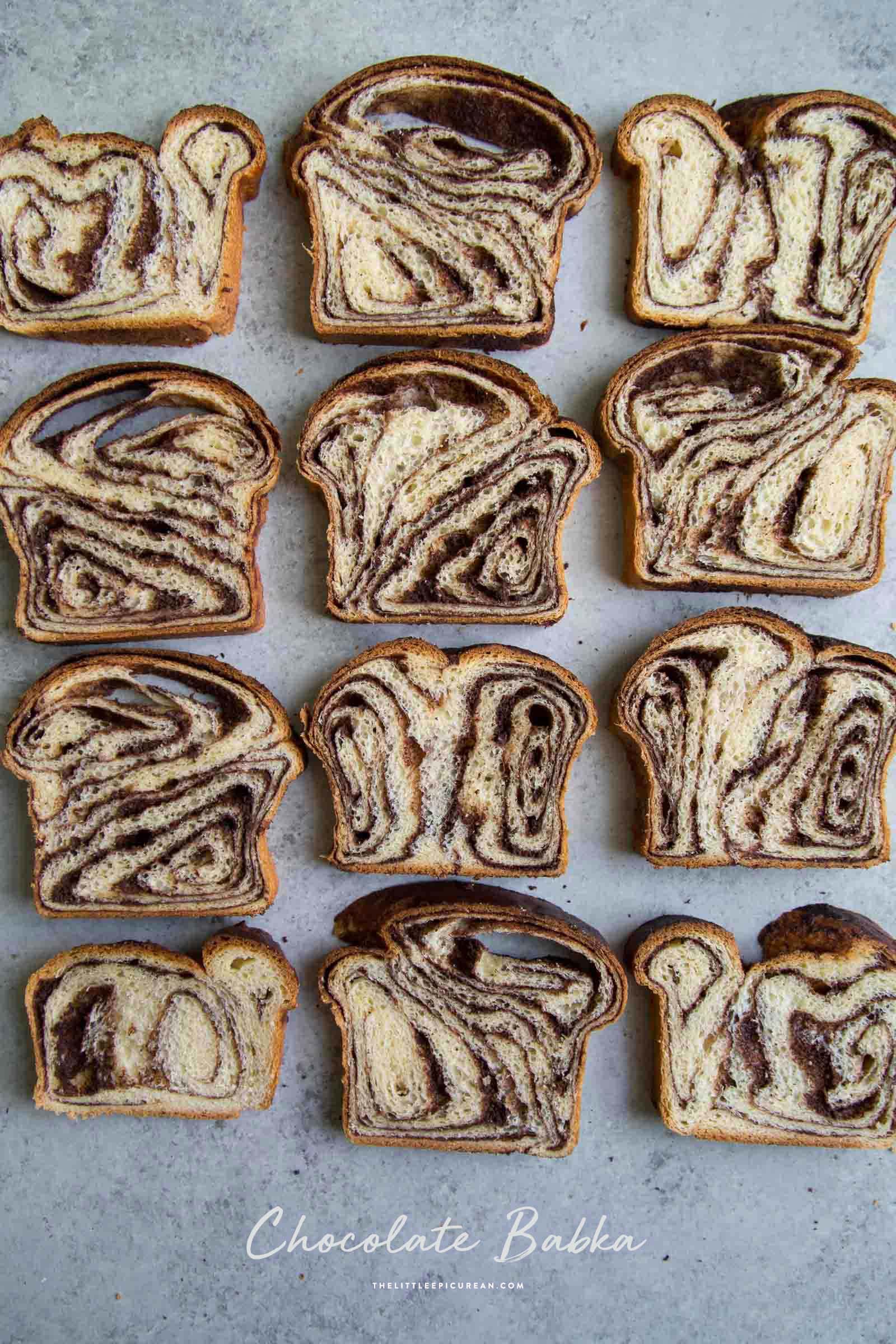 Chocolate Babka