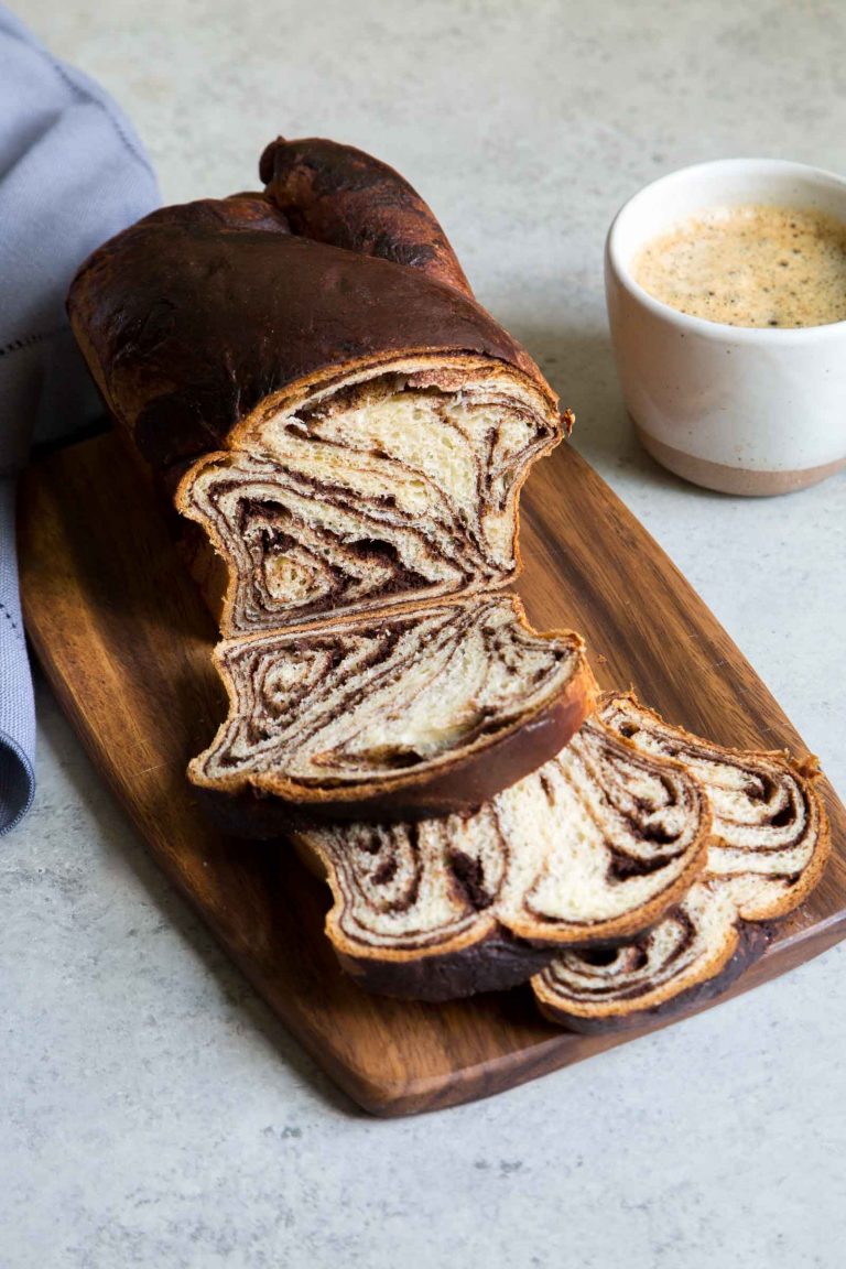 Chocolate Babka The Little Epicurean