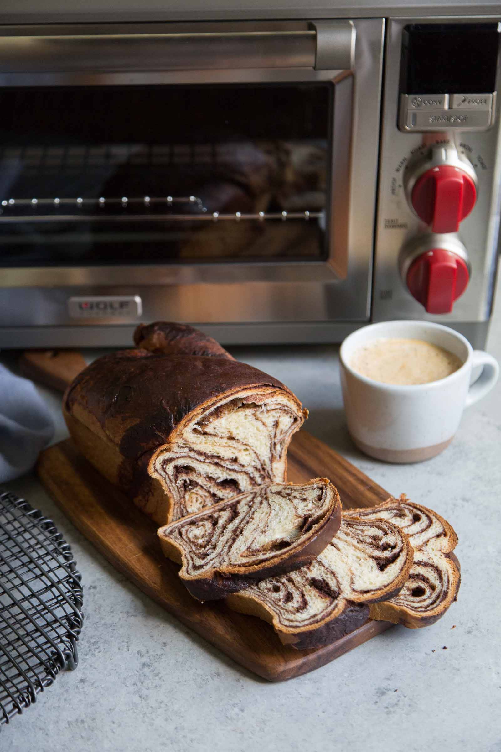 Chocolate Babka