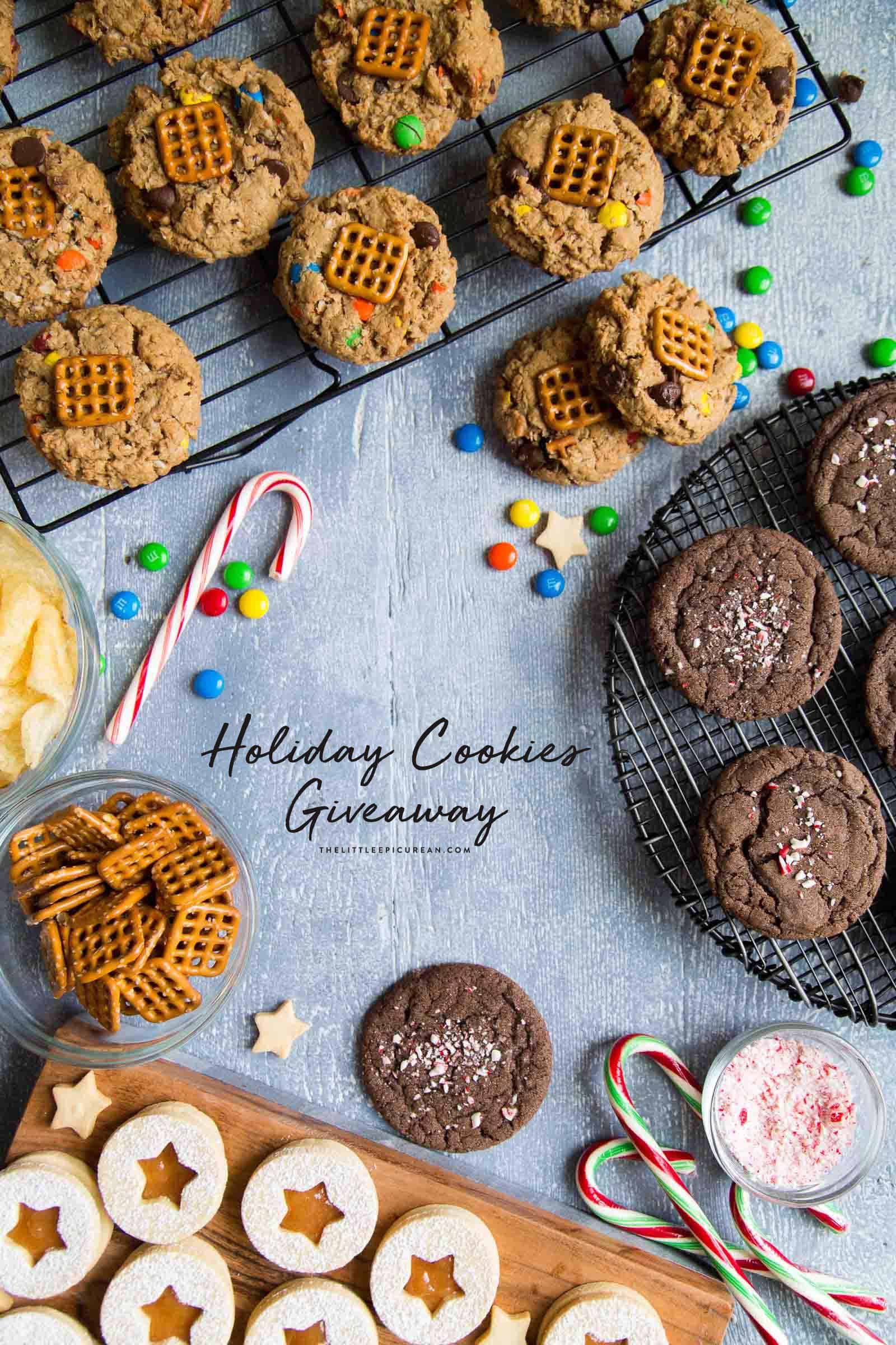 Holiday Cookies Giveaway