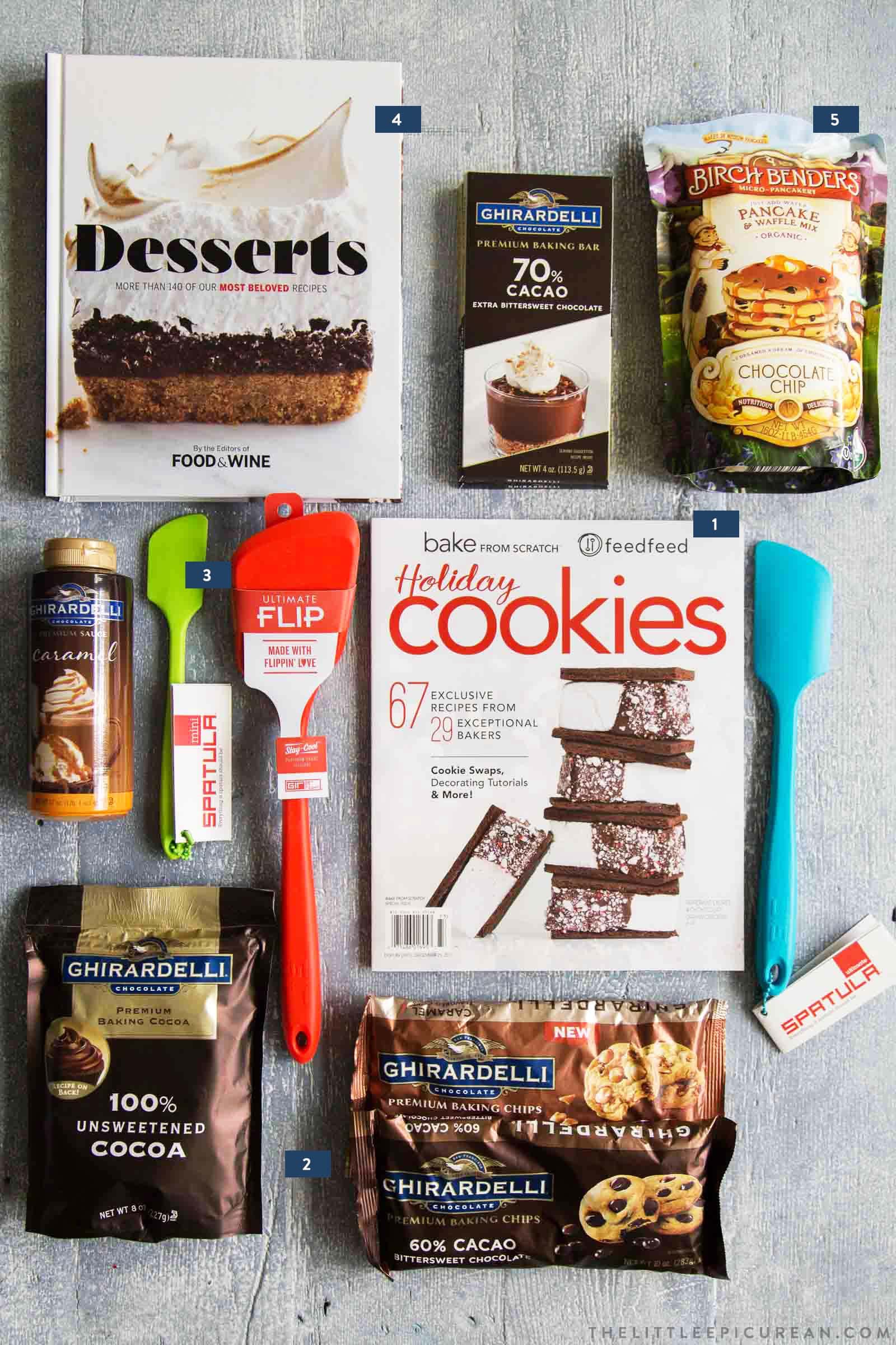 Holiday Cookies Giveaway Package