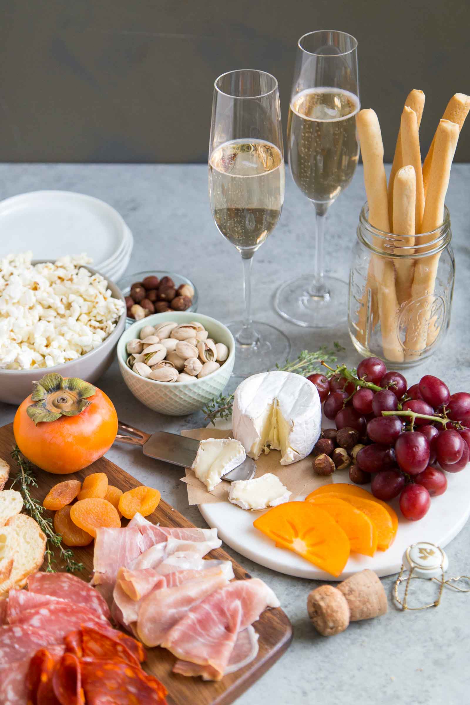 Sparkling Wine Food Pairing The Little Epicurean