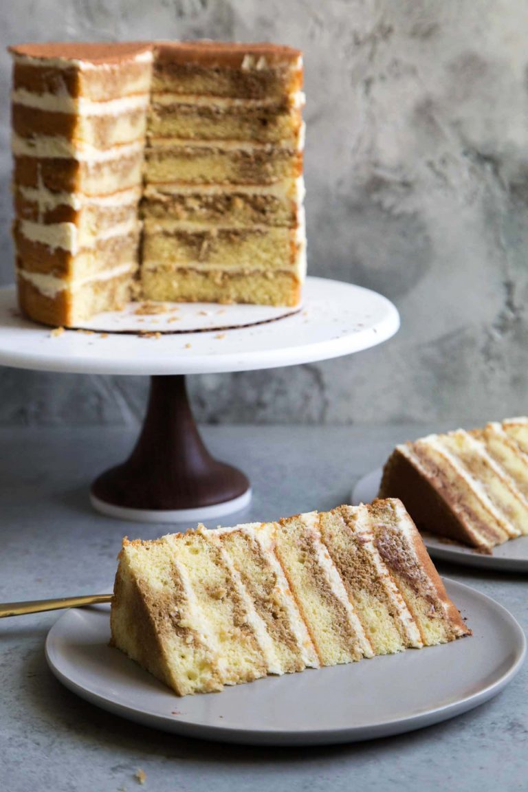 Tiramisu Cake with Mascarpone Sabayon The Little Epicurean