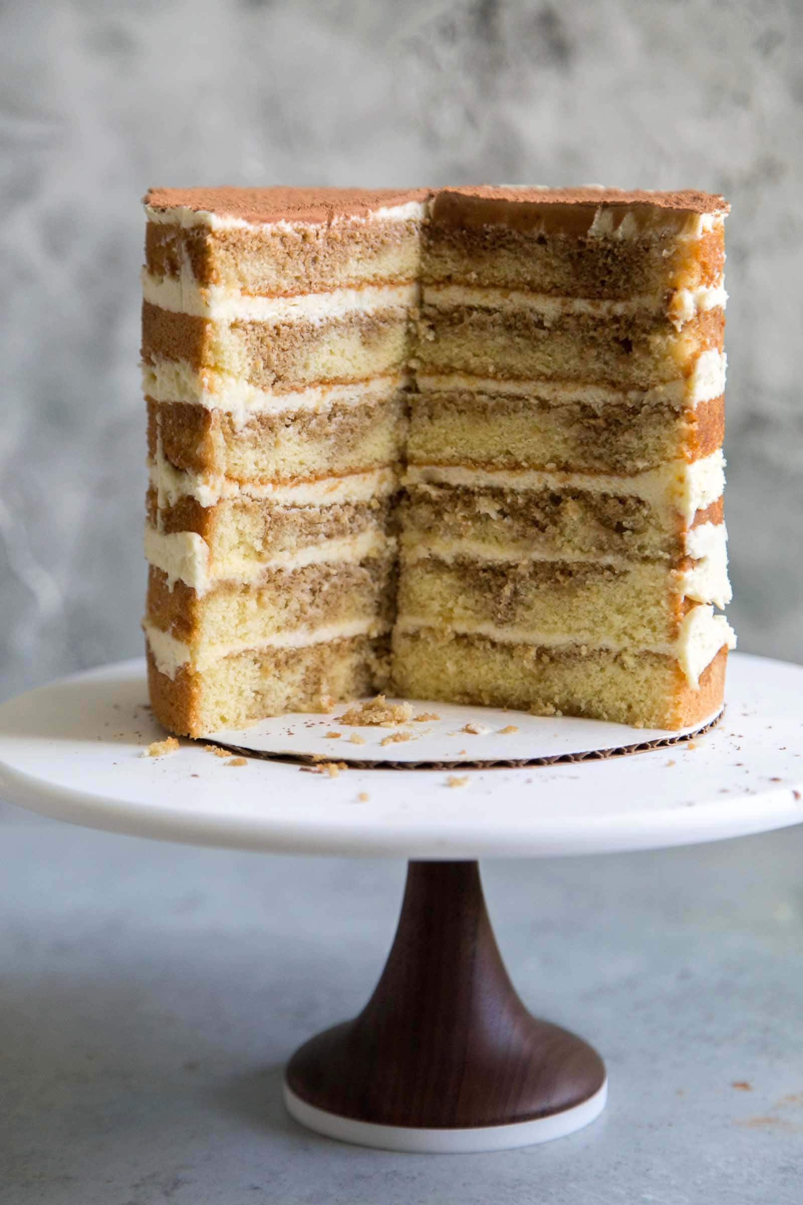 Tiramisu Cake