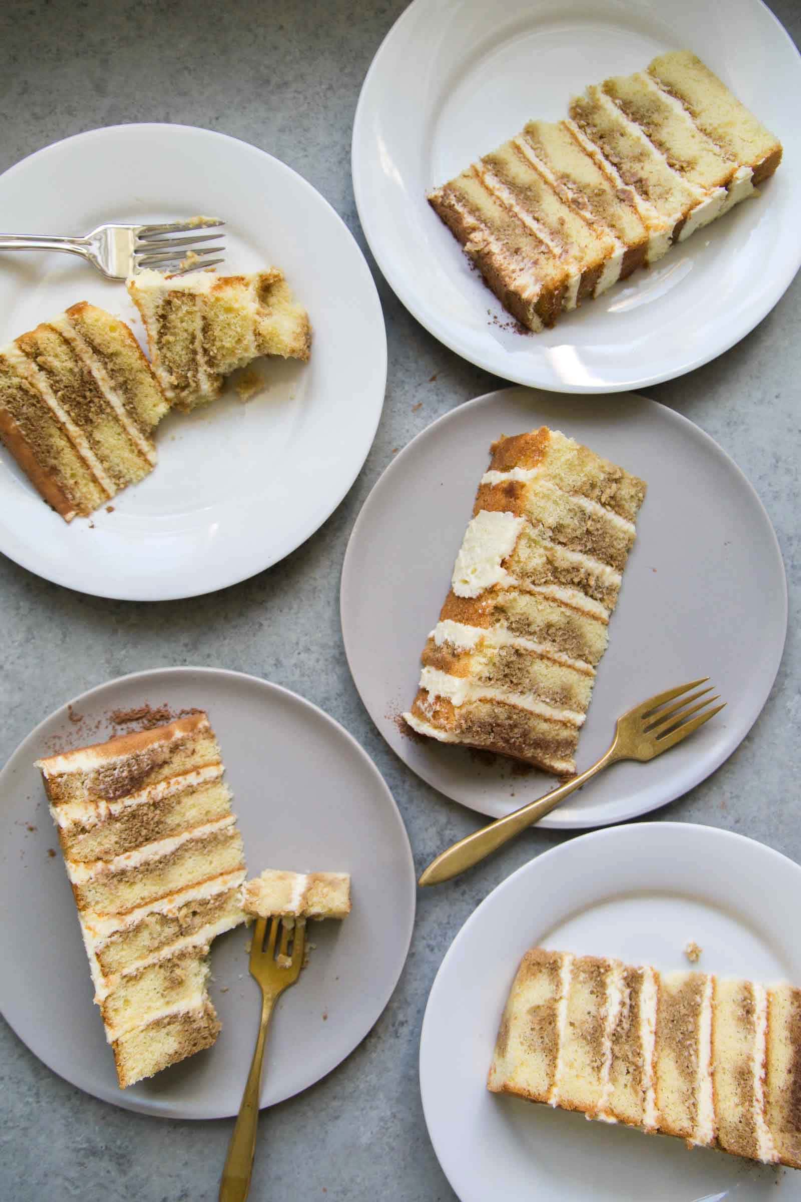 Tiramisu Cake