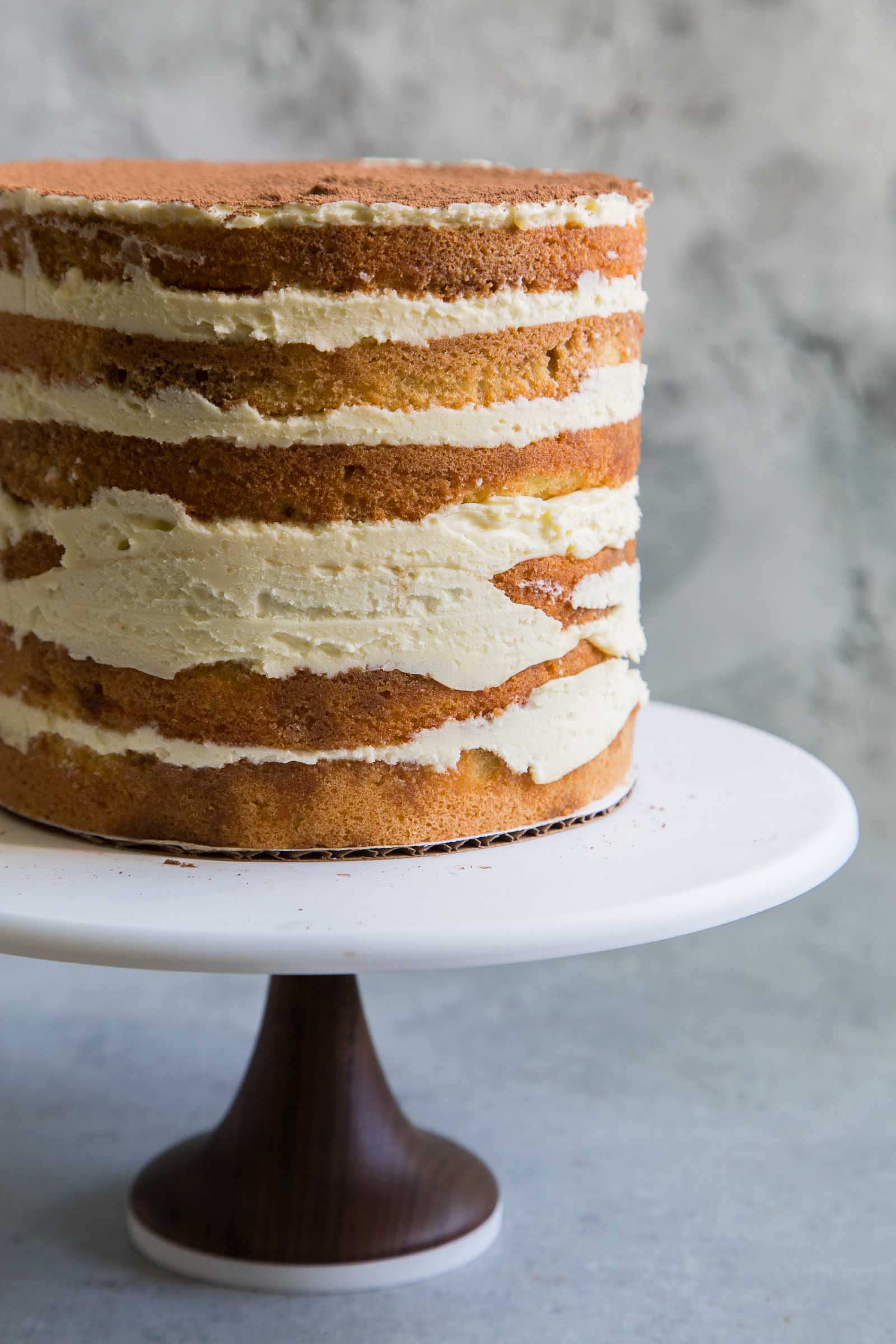 Tiramisu Cake