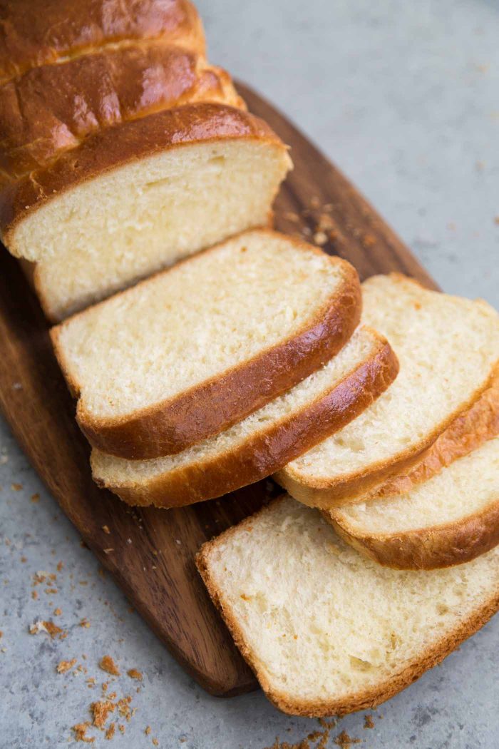 Brioche Loaf Bread The Little Epicurean