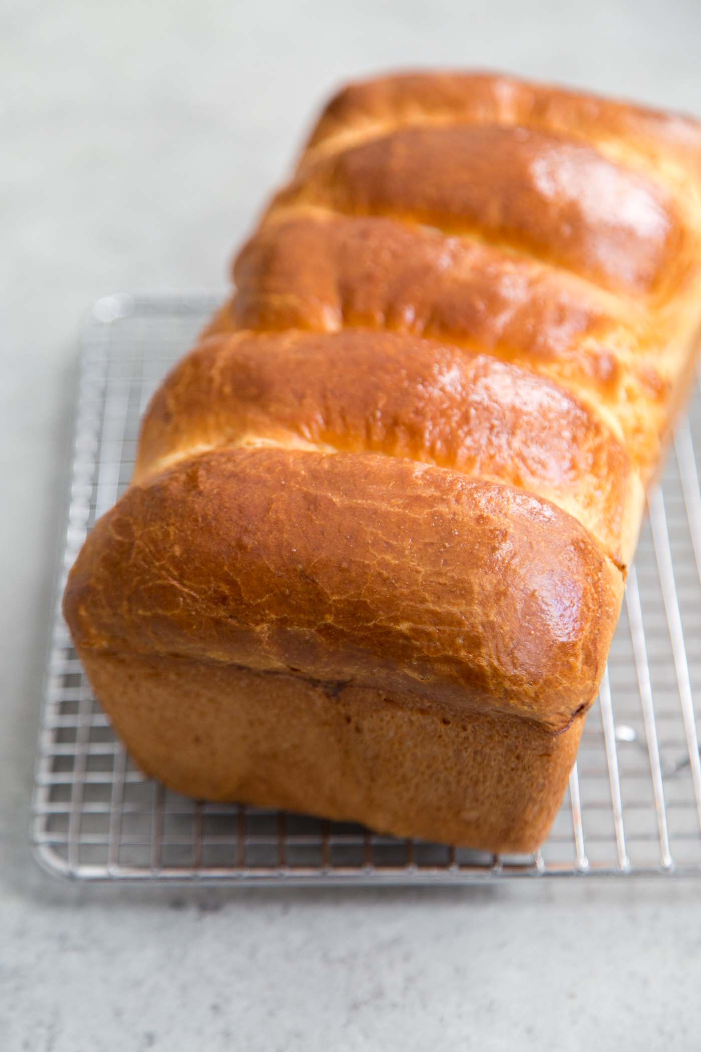 Brioche Loaf Bread- The Little Epicurean