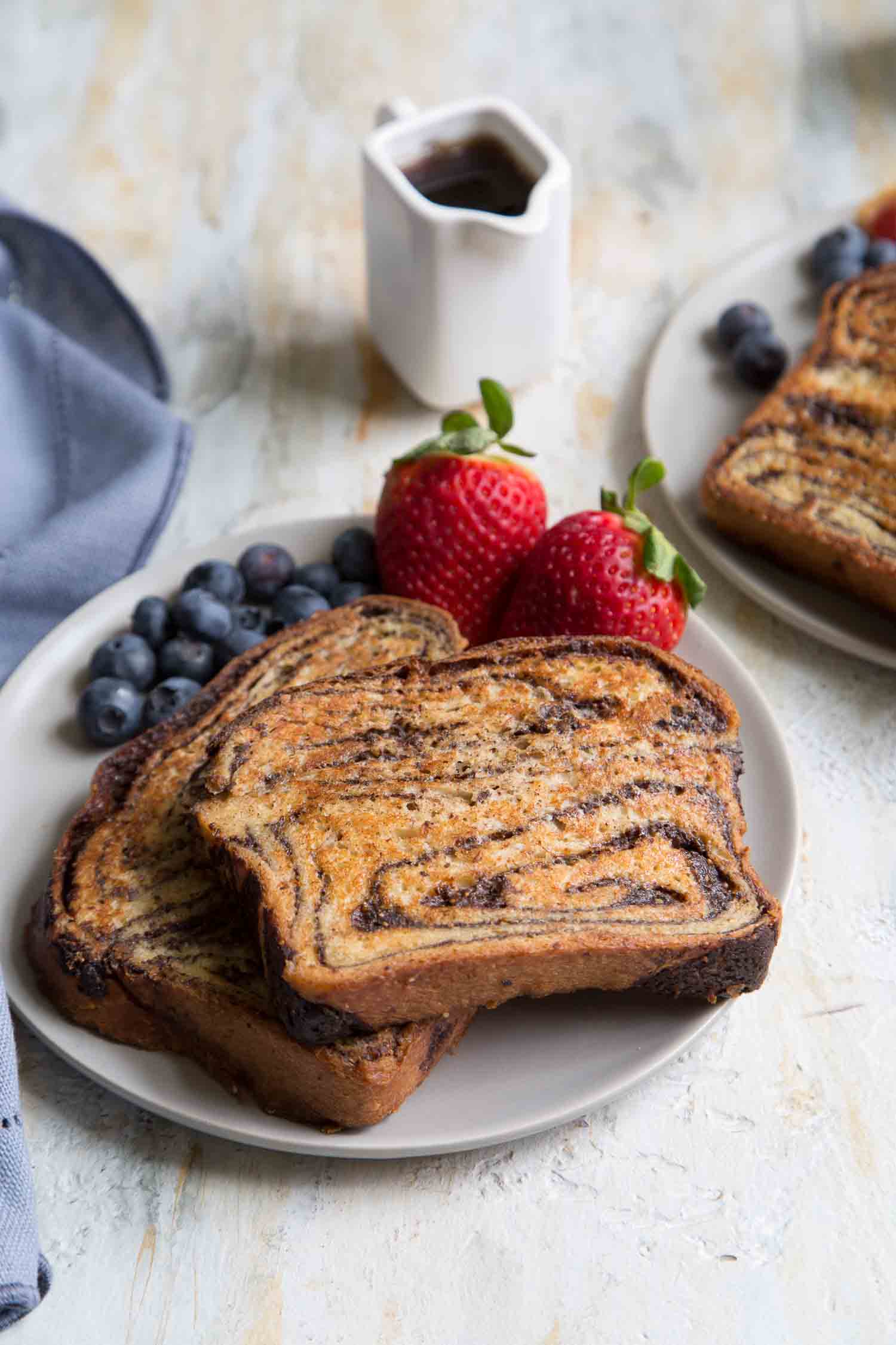 Chocolate Babka French Toast