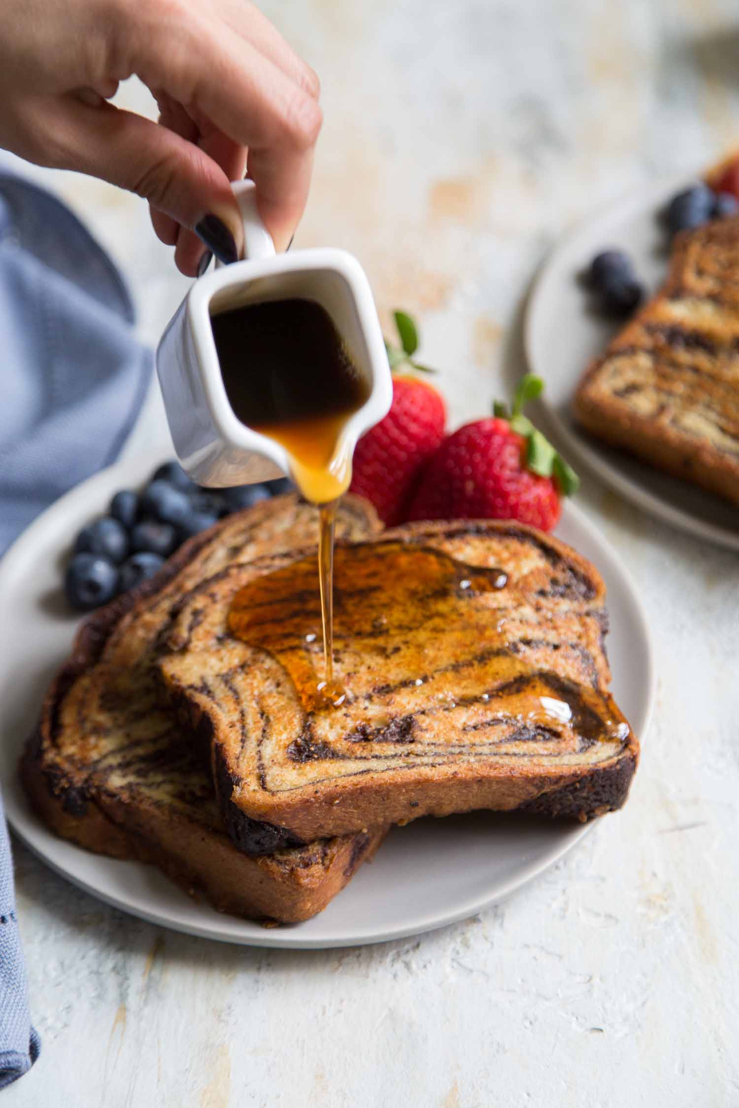 Chocolate Babka French Toast