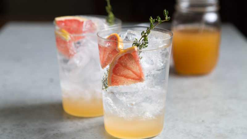 Grapefruit Shrubs