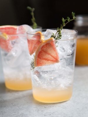 Grapefruit Shrubs