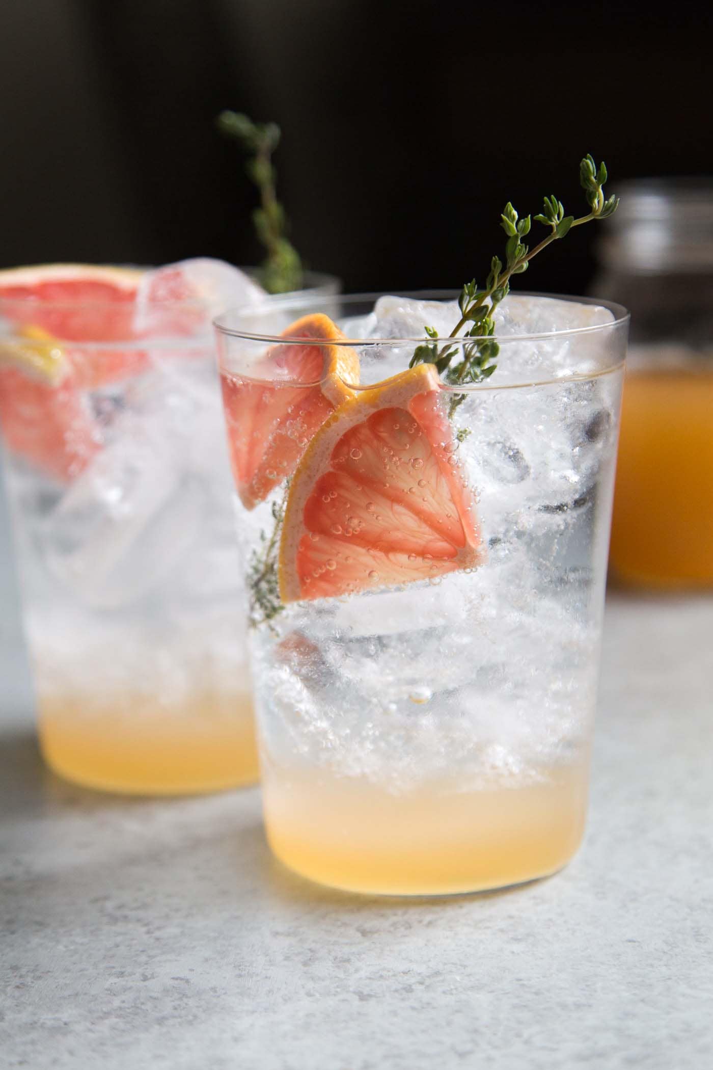 Grapefruit Shrubs