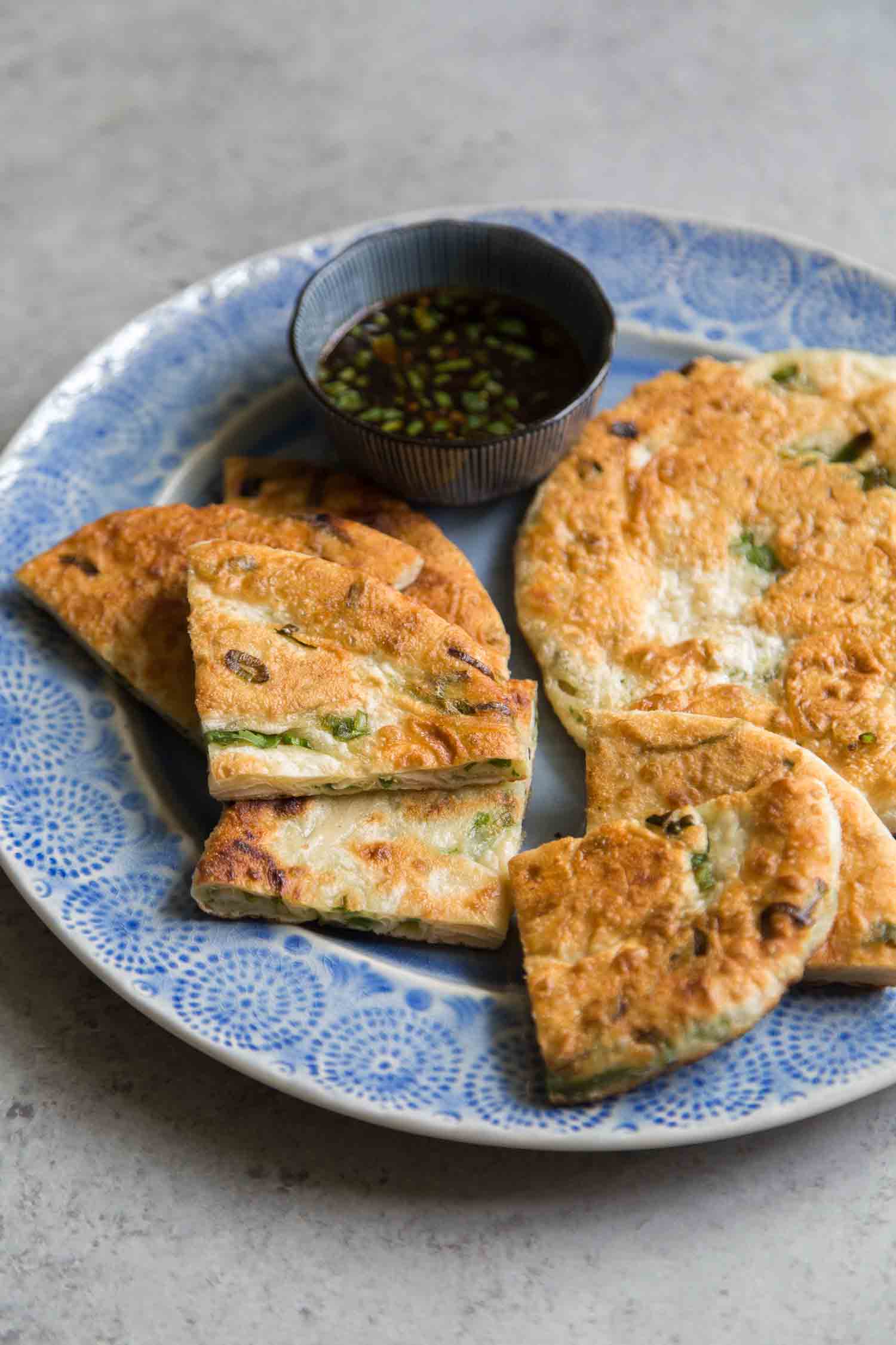 Green Onion Pancakes