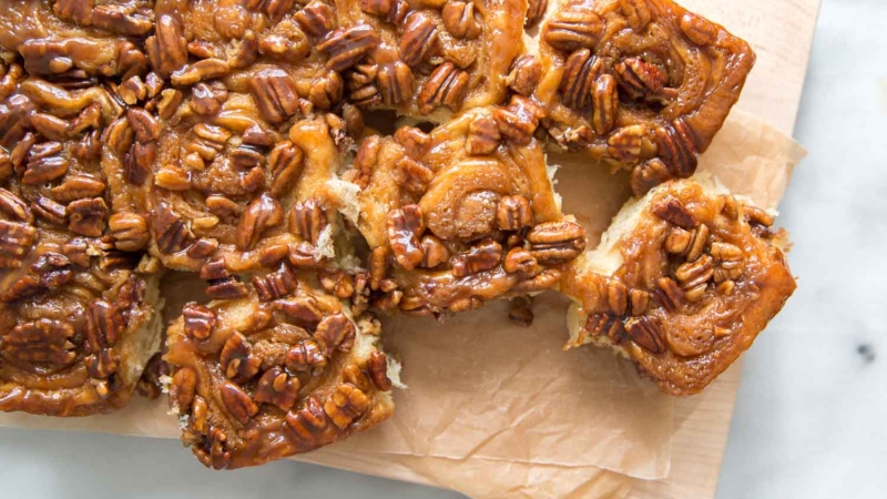 Pecan Sticky Buns