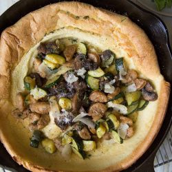 Savory Dutch Baby Pancake