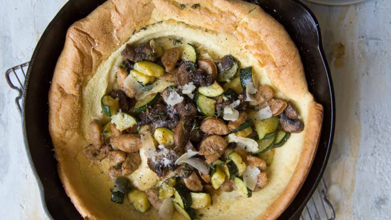 Savory Dutch Baby Pancake