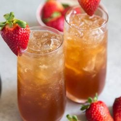 Strawberry Balsamic Shrub