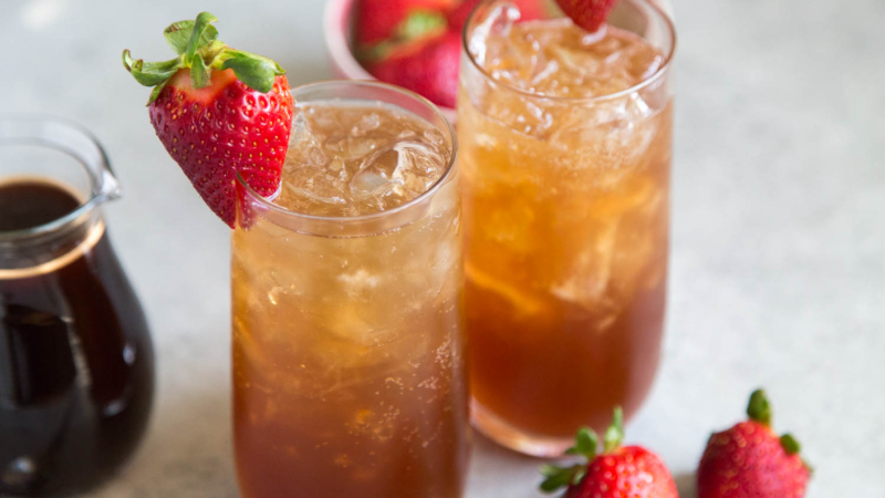 Strawberry Balsamic Shrub