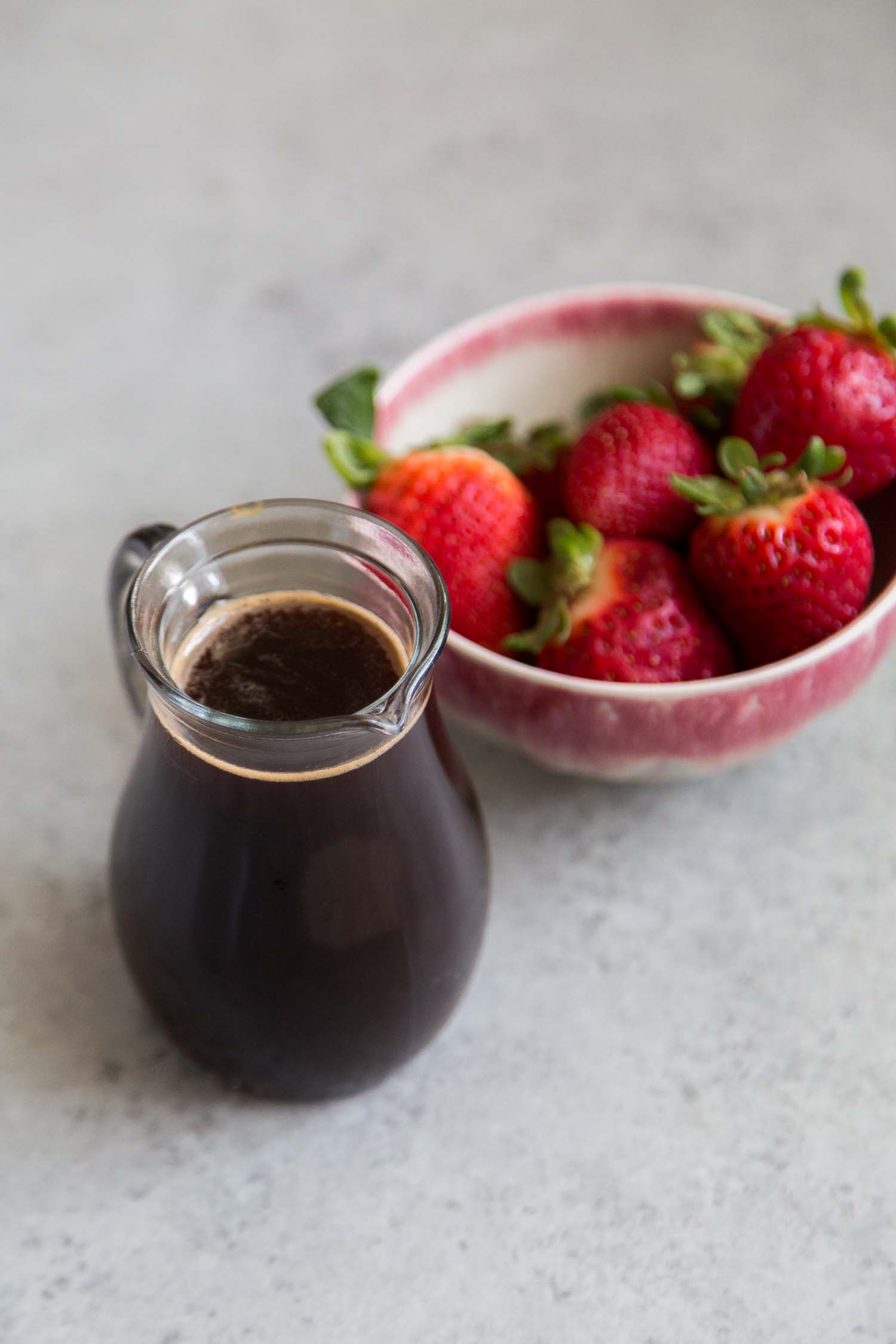 Strawberry Balsamic Shrub