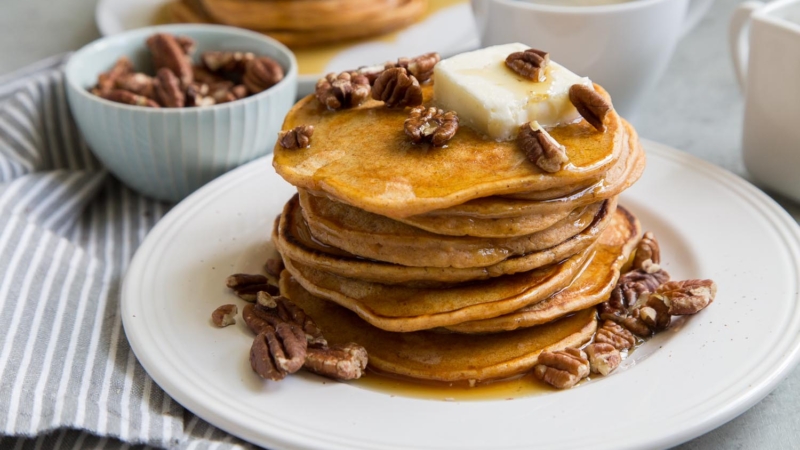 Sweet Potato Pancakes