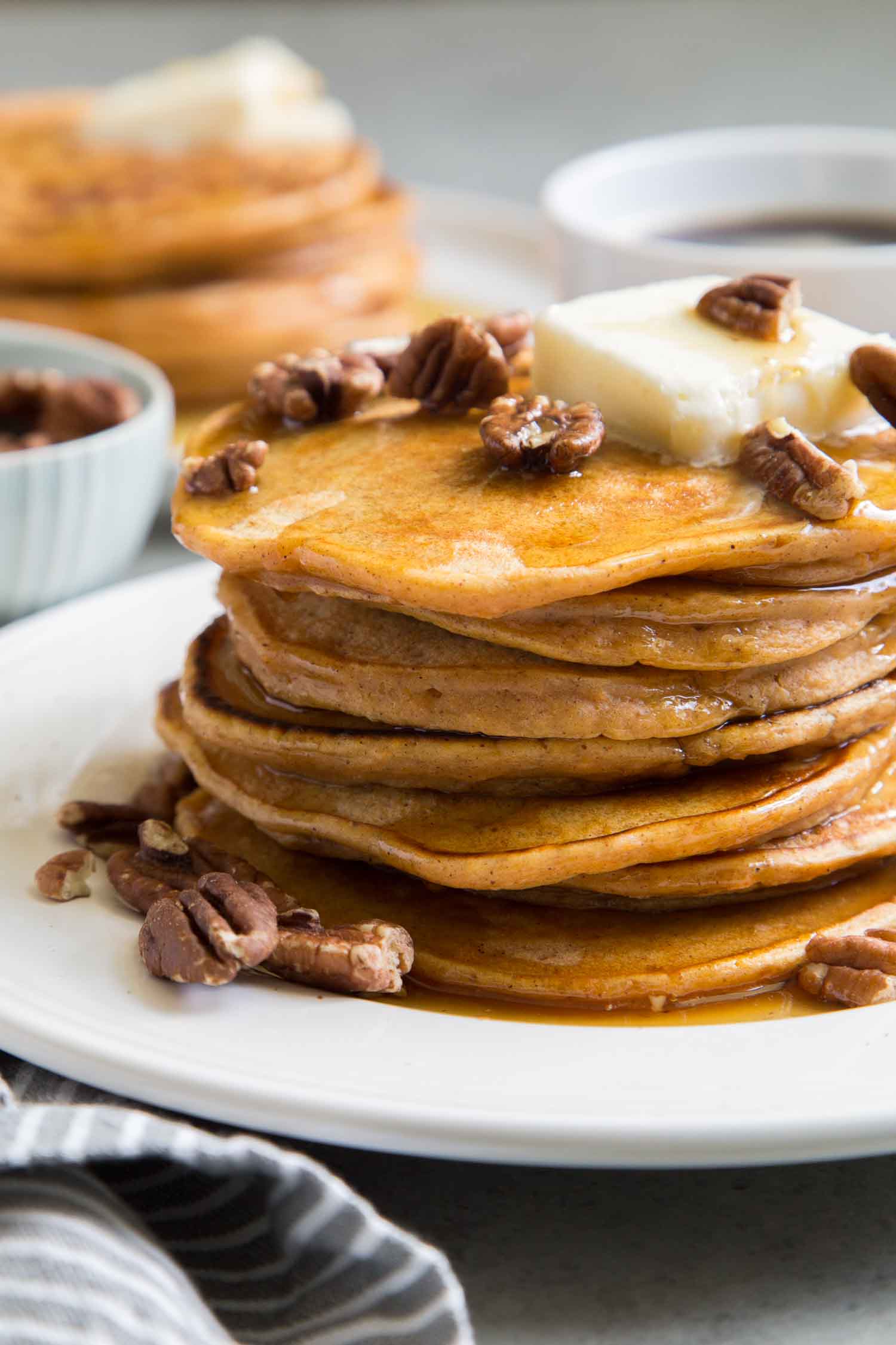 Sweet Potato Pancakes