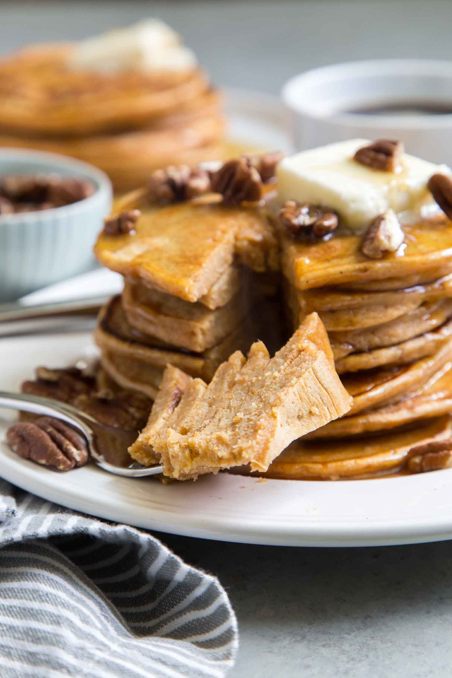 Sweet Potato Pancakes