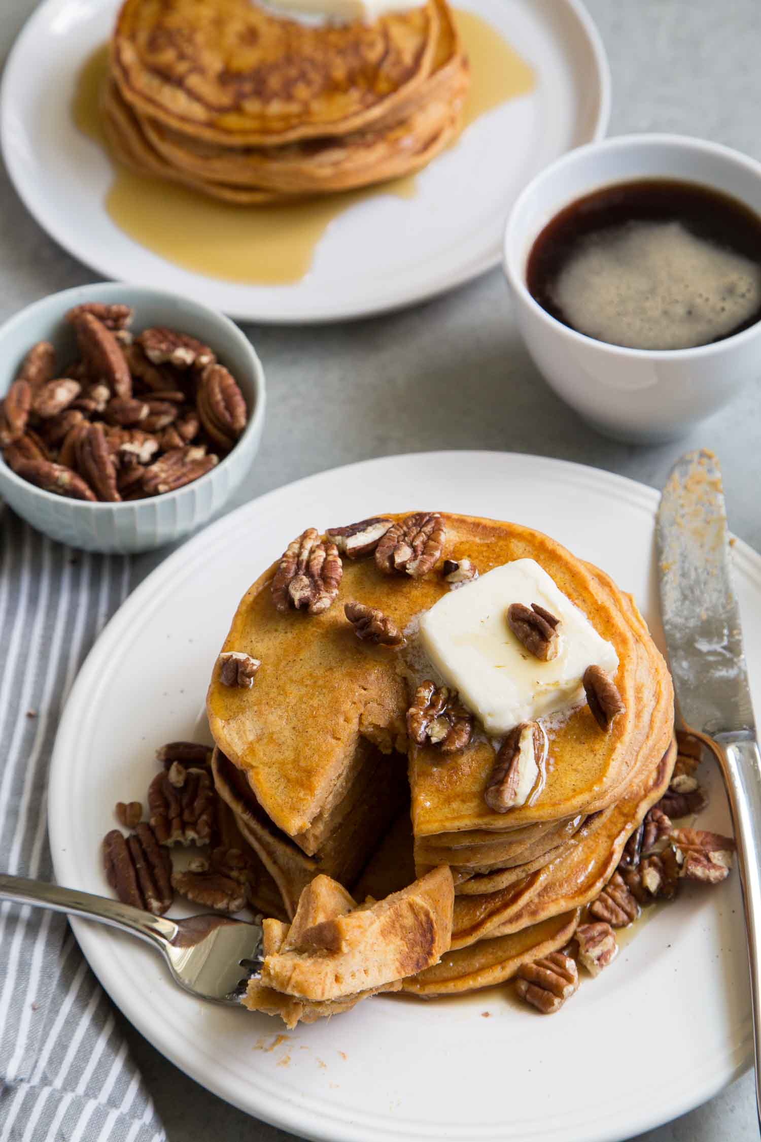 Sweet Potato Pancakes