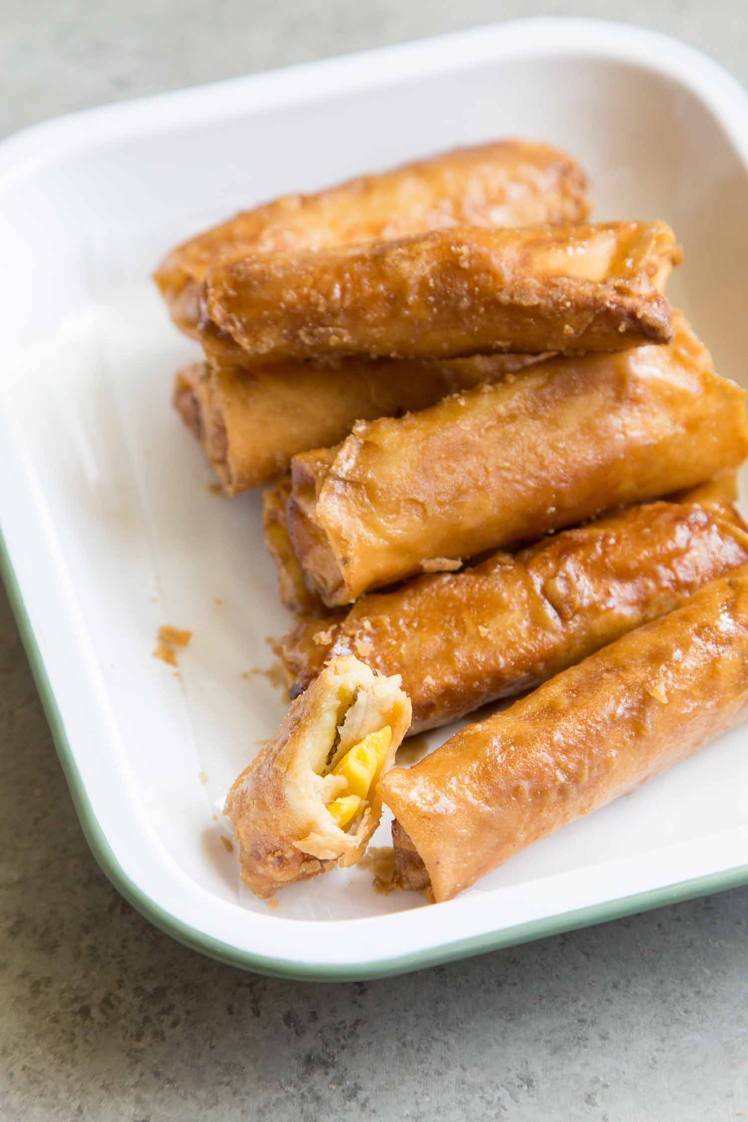 Turon (Filipino Fried Banana Rolls)- The Little Epicurean