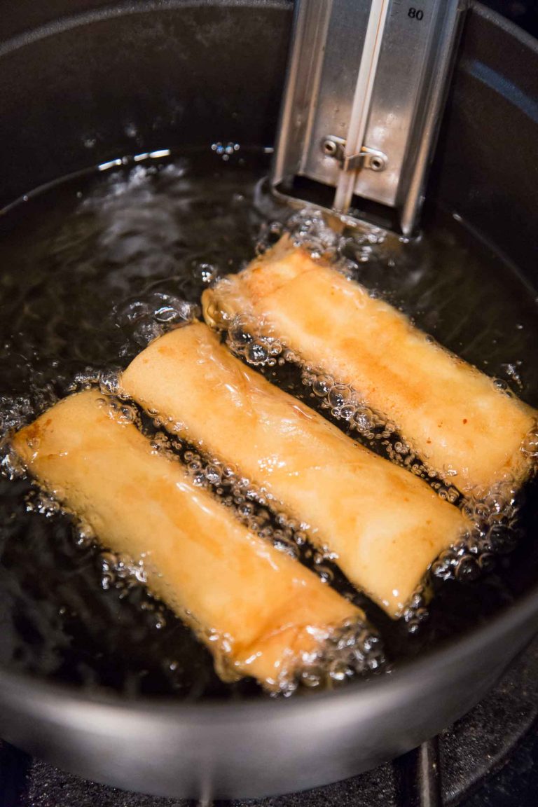 Turon (Filipino Fried Banana Rolls) The Little Epicurean