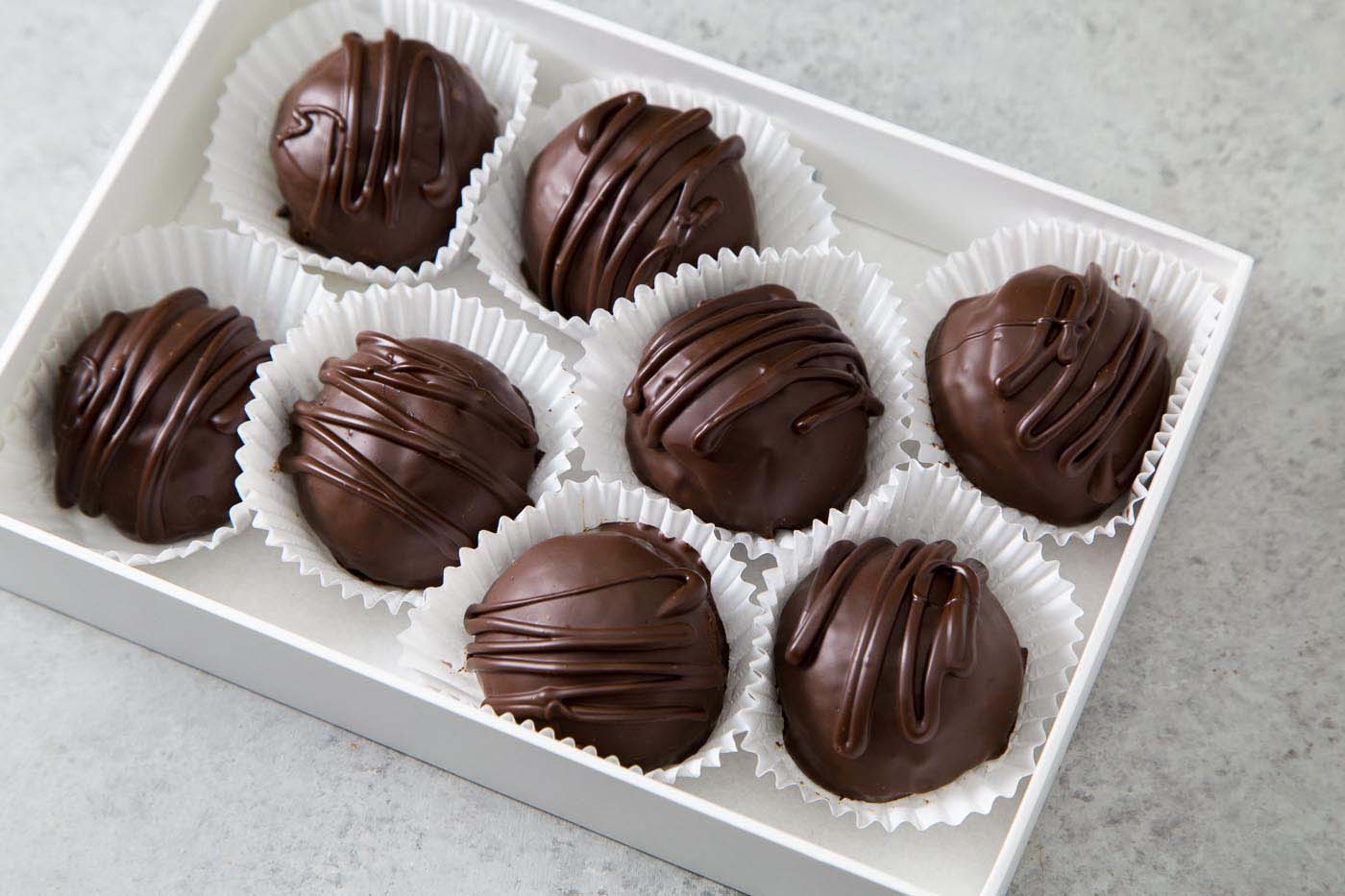 Dark Chocolate Almond Joy Truffles