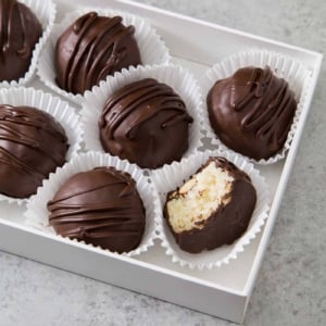 Almond Joy Truffles
