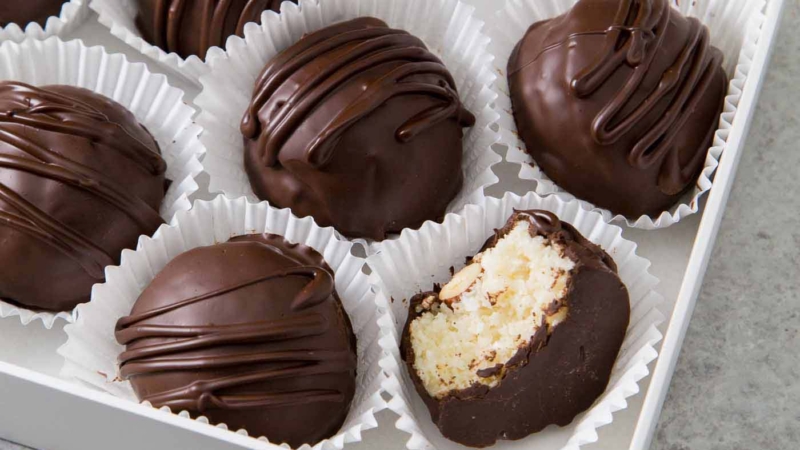 Almond Joy Truffles