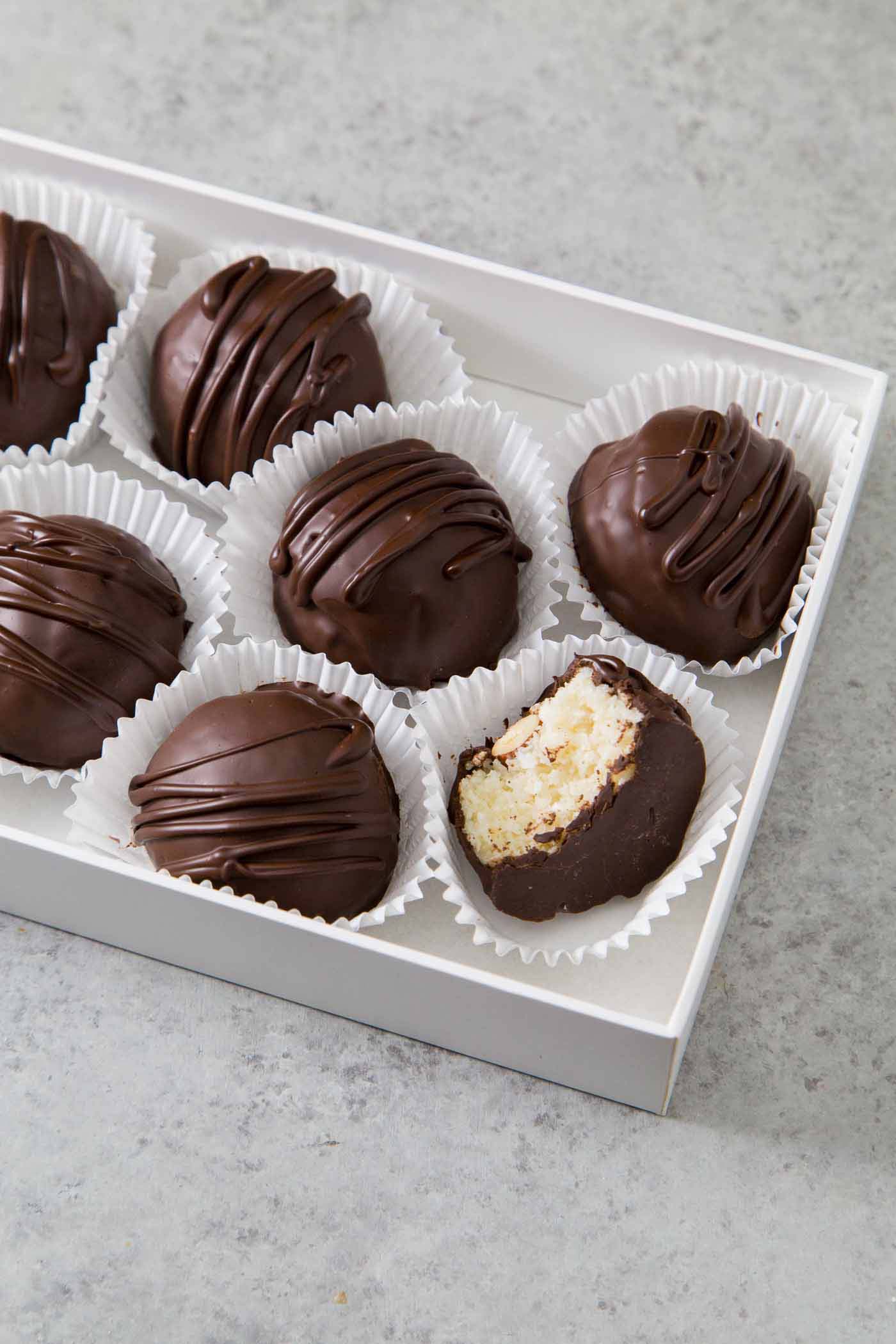 Almond Joy Truffles