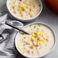 Chickpea Corn Chowder
