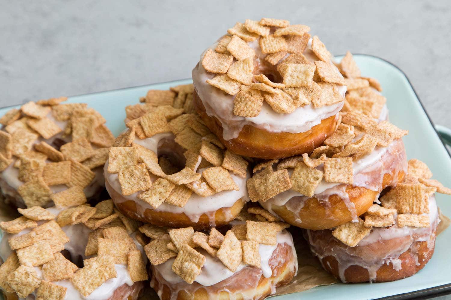 Cinnamon Toast Crunch Doughnuts The Little Epicurean
